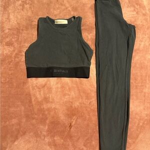 Fear of God Charcoal Leggings